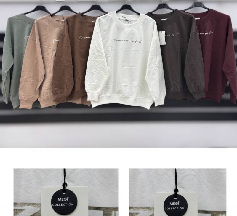 Bluzki damskie Roz S-XL, Mix Kolor Paczka 12 szt